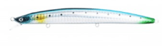 Señuelo Flot. Blade - Color: gris/azul, Formato: 14,4 cm