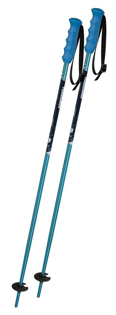 Bastón de Ski Boost - Color: Blue