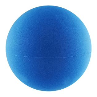 Balon Esponja 6" - Color: Azul