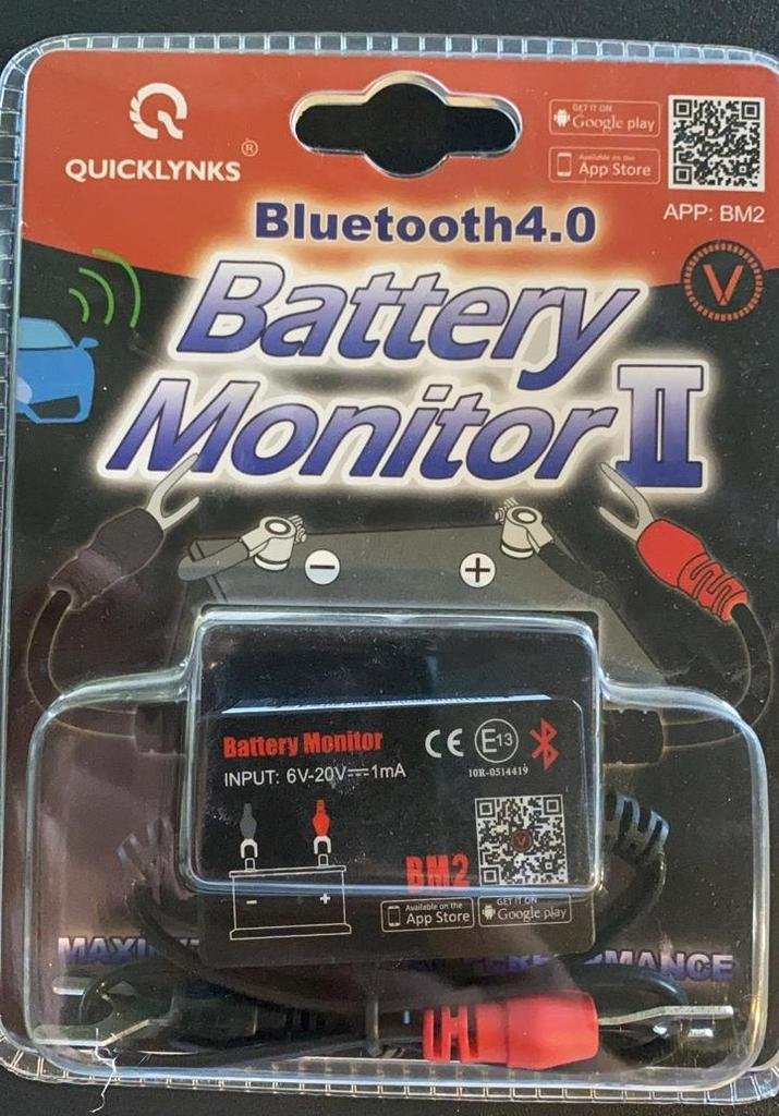 Monitor de Bateria Bluetooth -