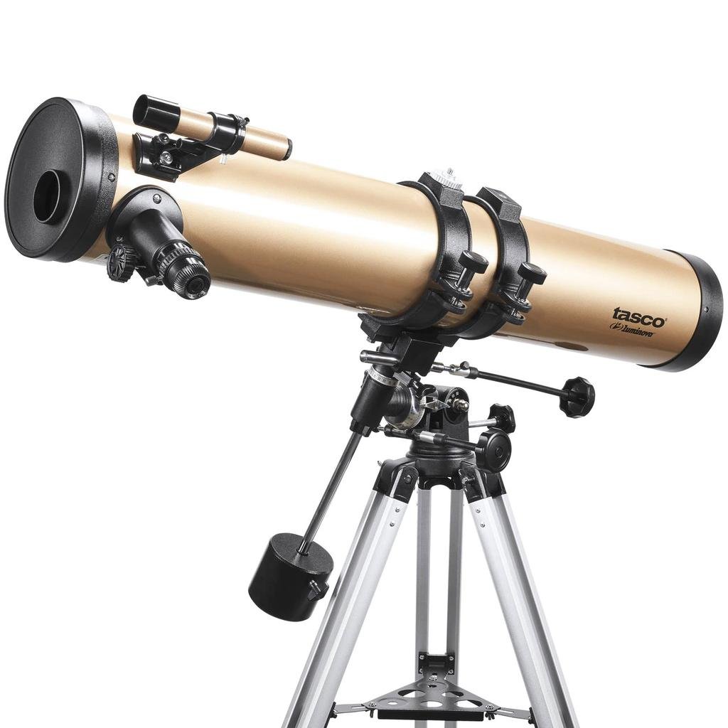 Telescopio Reflector Luminova 114 X 900 MM - Color: Dorado