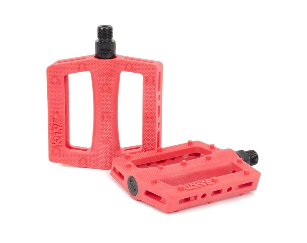 Pedal Plástico Trill BMX - Color: Rojo