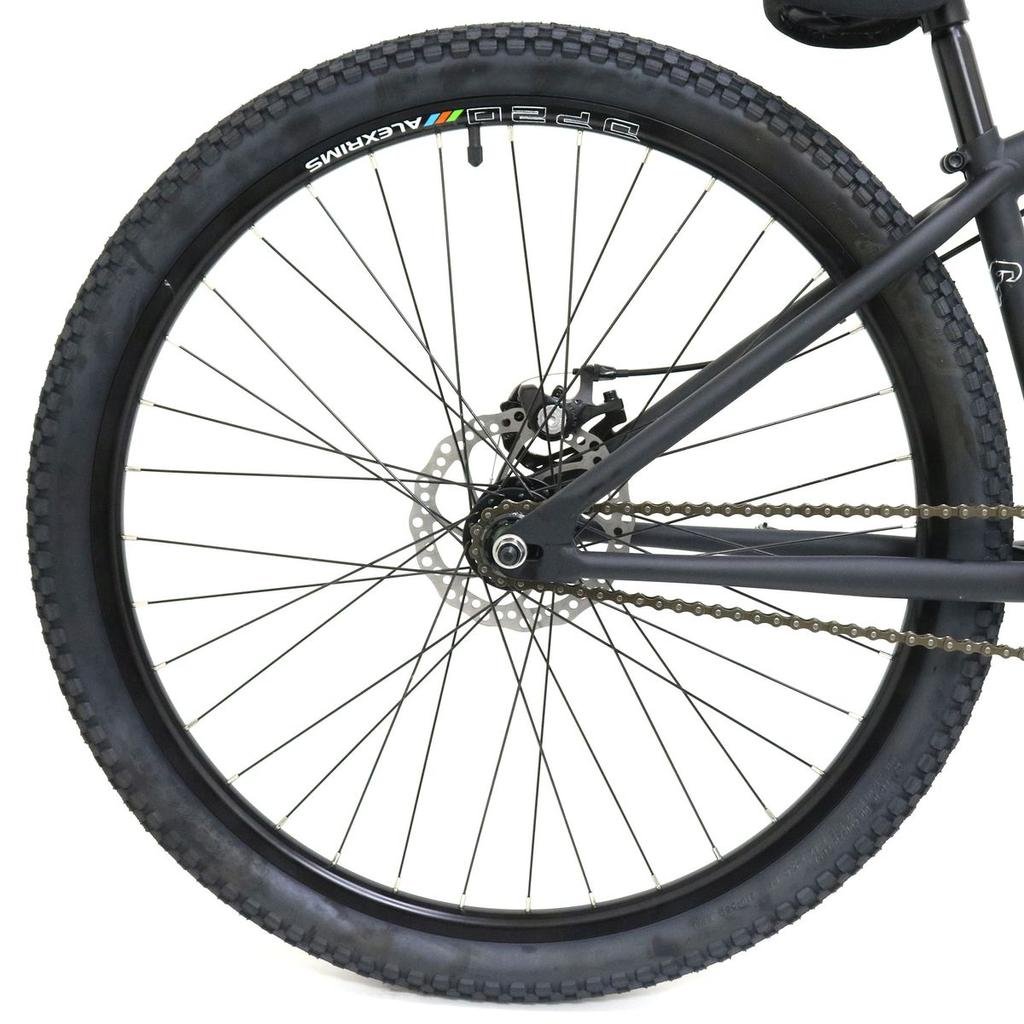 Bicicleta Dirt Cromo 26" -