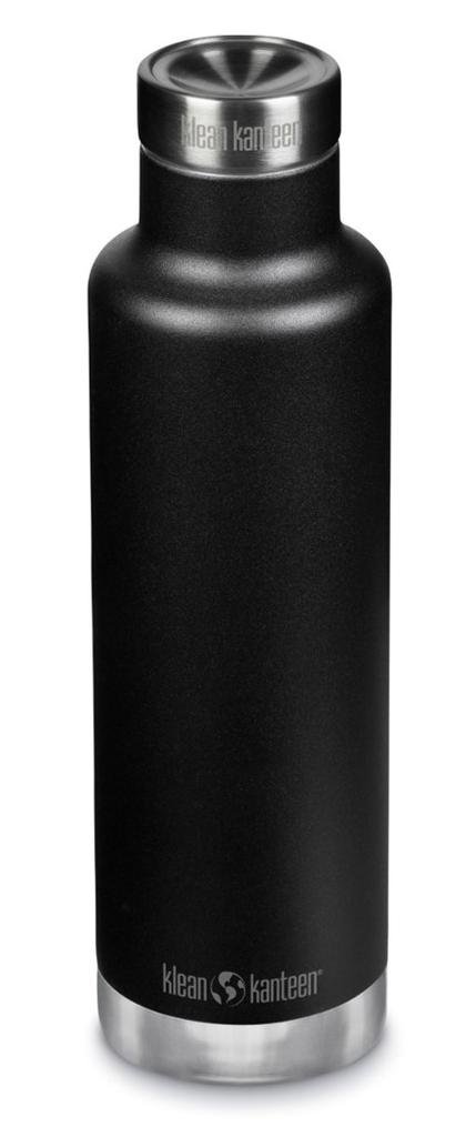 Botella Termica Pour Classic Tapa 360° - Color: Negro, Formato: 750 ML