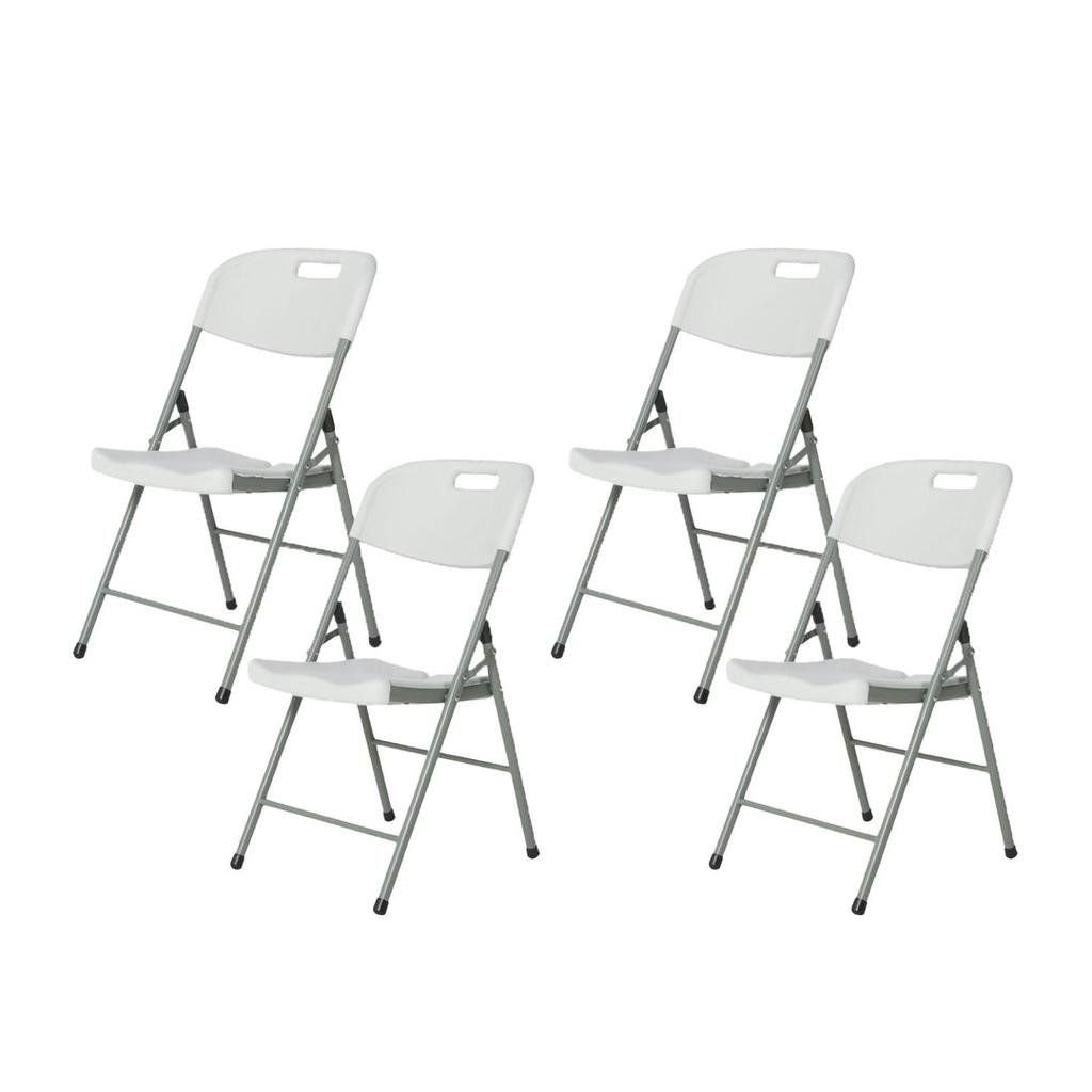 Set 4 sillas plegables las tacas -