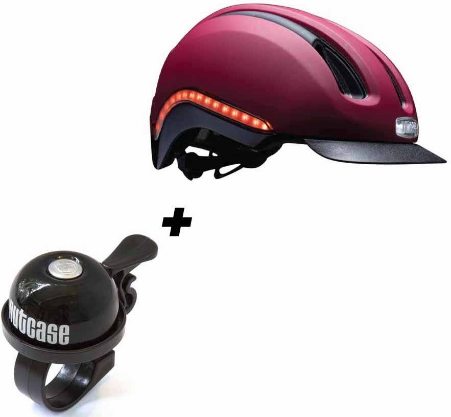 Casco Vio Cabernet Matte MIPS Light Helmet - Talla: S/M, Color: Purple