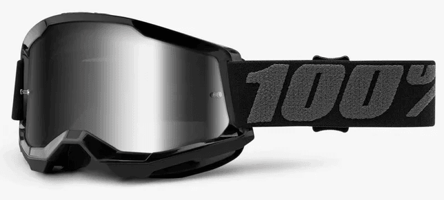 Antiparra De Ciclismo Strata 2 Goggle Mirror Silver Lens -
