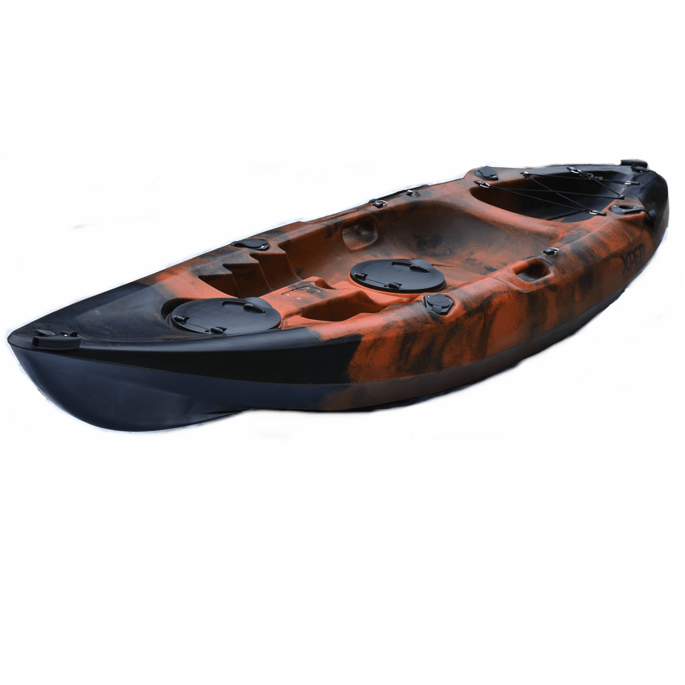 Kayak Muse Single - Color: Naranjo-Negro