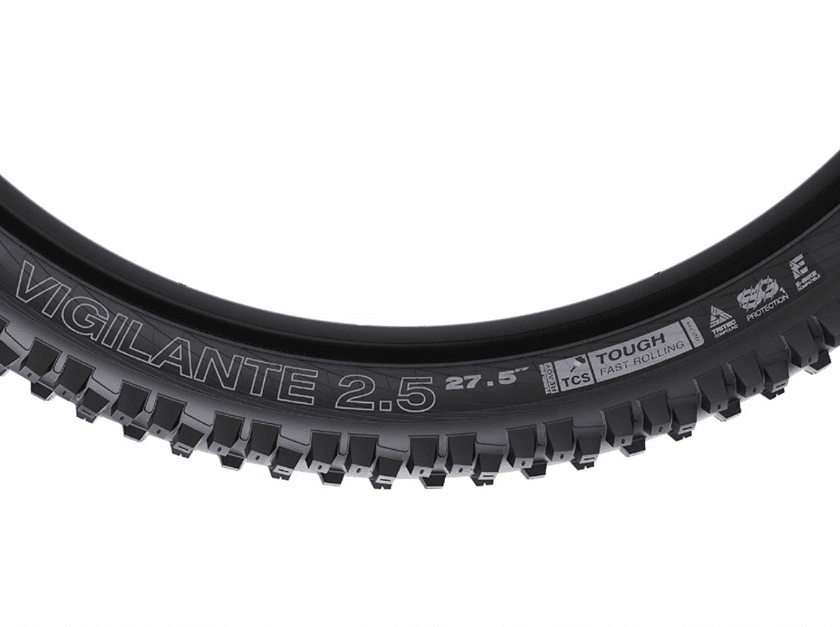 Neumático Vigilante 27,5 x 2.5 TCS Tough/High Grip - Color: Negro