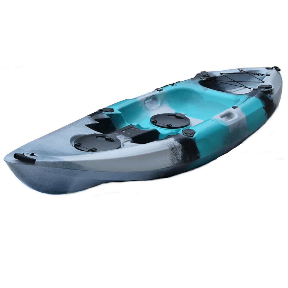 Kayak Muse Single - Color: Turquesa-Negro-Blanco