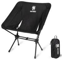 Miniatura Silla de Camping Chair 02 - Color: Negro