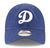 Miniatura Jockey Los Angeles Dodgers MLB 9 Twenty - Color: Azul