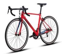 Miniatura Bicicleta Strattos S3 Org - Color: Rojo
