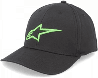 Miniatura Jockey Ageless Flatbill Hat SL - Color: Negro Verde