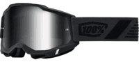 Miniatura Antiparra De Ciclismo Accuri 2 Goggle Mirror Silver Lens -
