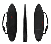 Miniatura Funda Surf Single 6'0 - Color: Negro-Rojo