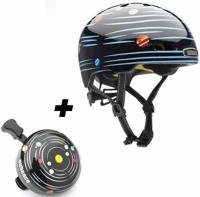 Miniatura Casco Little Nutty Defy Gravity Reflective MIPS Helmet T - Color: Black