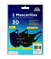 Pack 2 Protector Mascarilla Unisex