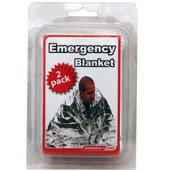 Miniatura EMERGENCY BLANKET 2 PACK