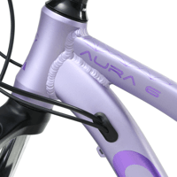 Miniatura Bicicleta Aro 27.5 Aura 6 - Talla: M, Color: Lila