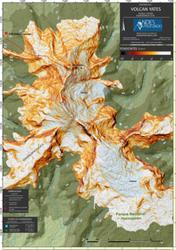 Mapa Volcán Yates