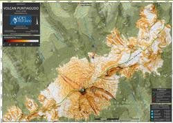 Miniatura Mapa Volcán Puntiagudo