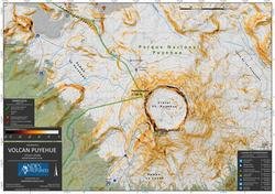 Miniatura Mapa Volcán Puyehue