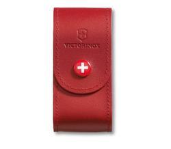 Bolsa de Cinturón de Cuero Rojo  4.0521.1