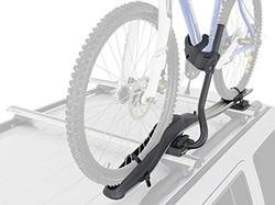 Miniatura Porta Bicicleta Capacidad 1 un Para Barras en el Techo Costado Pasajero