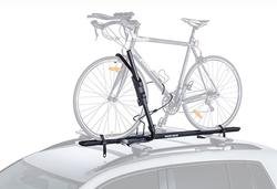 Miniatura Porta Bicicleta Cap 1 un Hibrido Para Barras en el Techo