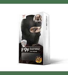 Miniatura Pasamontanas de cara completa con filtro lavable f9f (para clima frio)