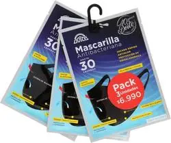 Pack 3 Protector Mascarilla Unisex
