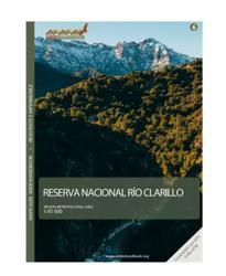 Mapa Guía Reserva Nacional Río Clarillo