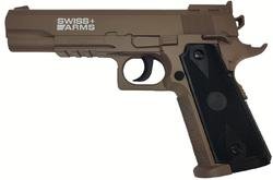 Miniatura Pistola Balin P1911 Match Tan Co2 4.5 mm