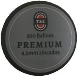 Caja De Balin 500 Unidades Premiun 4.5mm Zincados