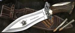 Miniatura Cuchillo De Lujo Big Five Buffalo
