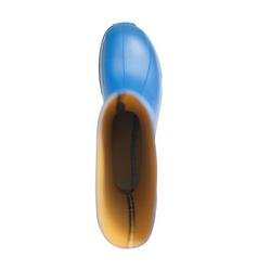 Miniatura Bota De Seguridad Hombre Poliuretano DF 720 - Color: Azul