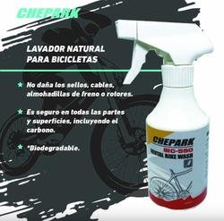 Miniatura Lavador Natural Para Bicicletas - BIC-590