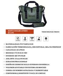 Miniatura Soft Cooler Premium 25 Lts Waterproof - Verde