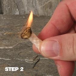 Miniatura Tinder Quick para iniciar fuego 50 piezas