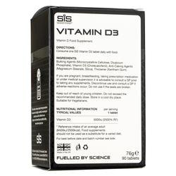 Miniatura Uk Vitamin D3  90 Pcs
