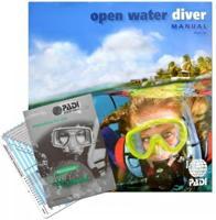 Manual Open Water Diver Con Mesa Métrico