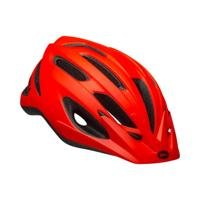 Miniatura Casco Ciclismo Crest - Color: Rojo