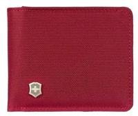 Miniatura Billetera Con Bolsillo Para Monedas  Bi-Fold Travel Accessories EXT - Color: Rojo