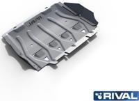 Miniatura Skid Plates Ford Ranger/ Mazda BT50 2013+/Motor Y Radiador -