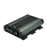 Miniatura Cargador/Isolador/Controlador Solar DC DC  (120-1200Ah) -