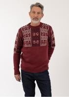 Miniatura Sweater Sate Hombre - Color: Burdeo