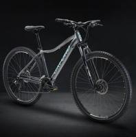 Miniatura Bicicleta Aro 27,5 Venus 1 Titanio 2022 - Talla: S, Color: Plateado-Calipso