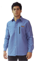 Miniatura Camisa Hombre Uswaya - Color: Celeste