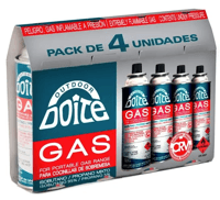 Pack 4 Unidades Gas 227 Grs